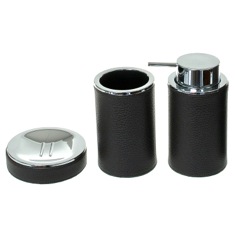 Round 3 Piece Accessory Set, Free Stand